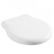  Сиденье для унитазов Globo Paestum белый/бронза PA029BRbi/br